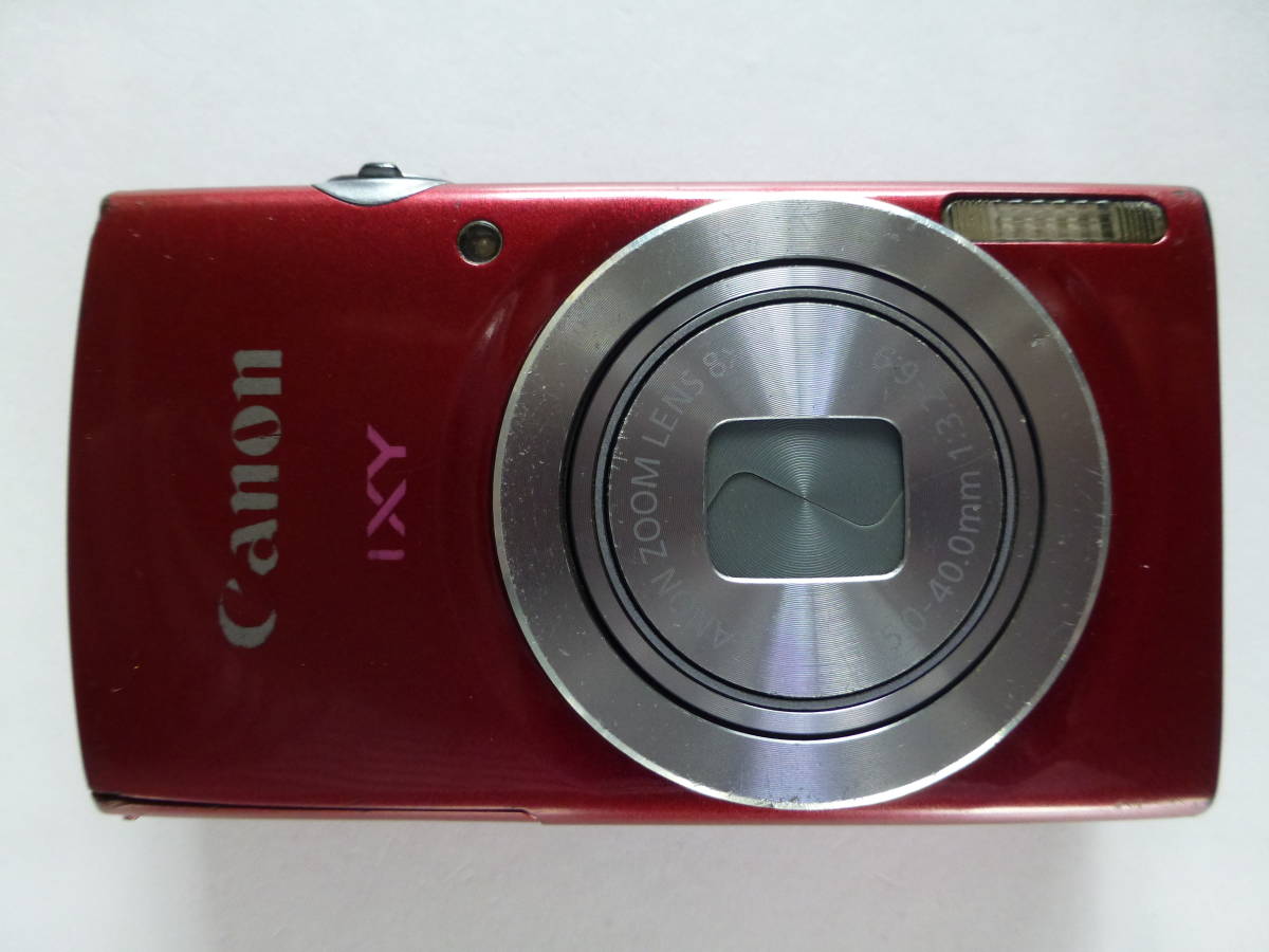 ヤフオク! Canon IXY 120 PC2048 キャノン イクシ コンパク...