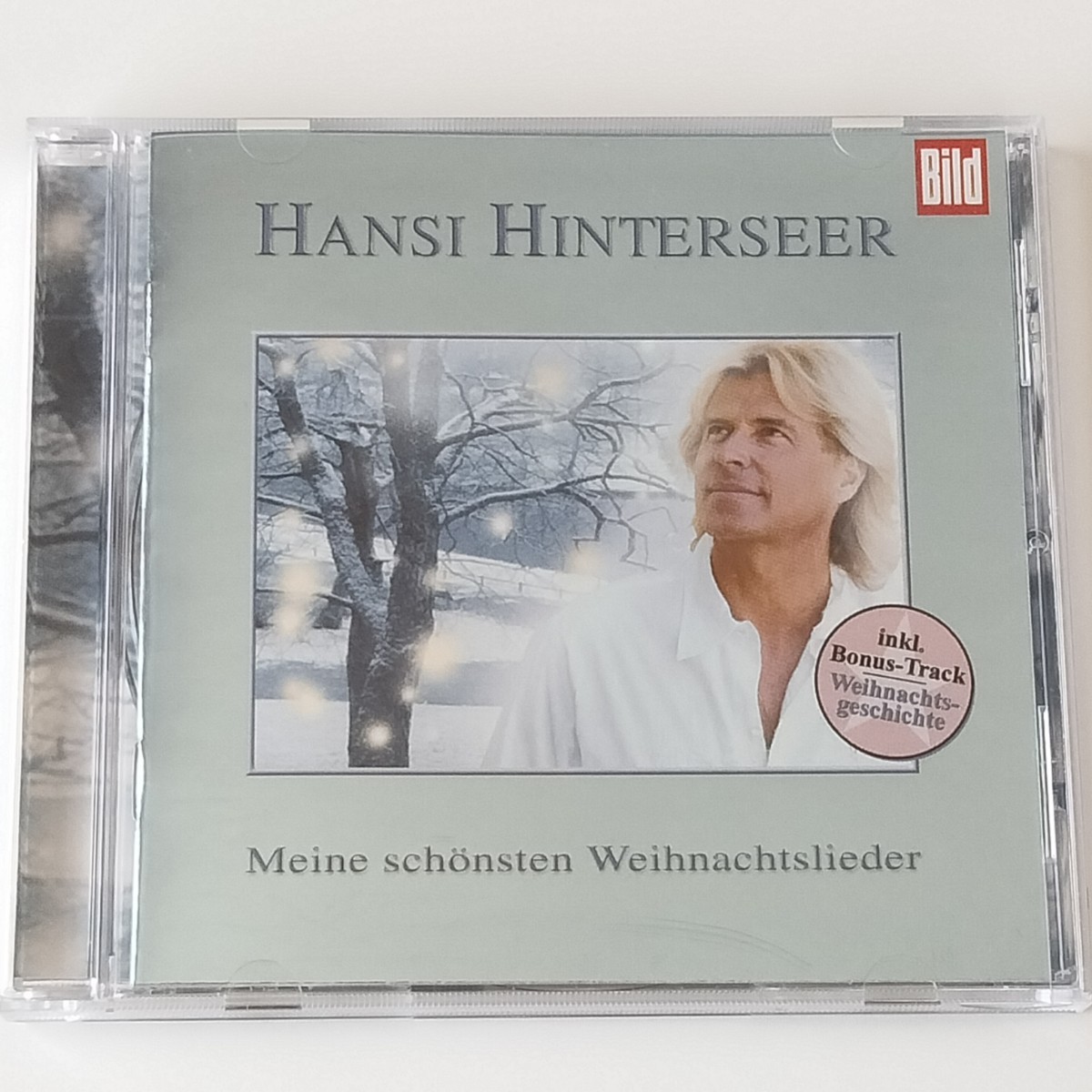 【クリスマスアルバム】HANSI HINTERSEER/Meine Schonsten Weihnachtslieder(82876692302)ハンジ・ヒンターゼア オーストリア歌手,俳優Xmasの画像1