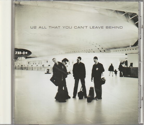CD「U2 / オール・ザット・ユー・キャント・リーブ・ビハインド」　送料込_画像1