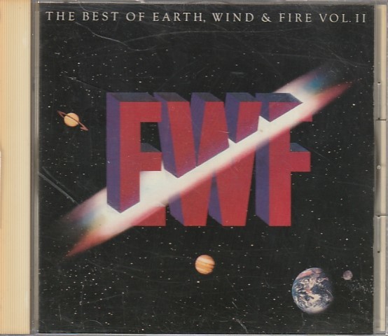 CD「アース・ウィンド・アンド・ファイアー / ベスト・オブ・EW＆F VOL.Ⅱ」　送料込_画像1