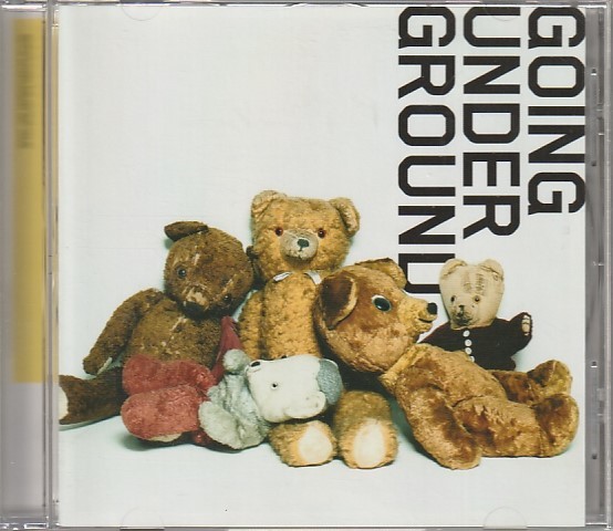 CD「TUTTI / GOING UNDER GROUND」　送料込_画像1