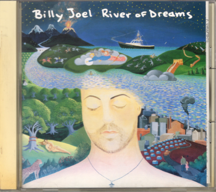 CD「ビリー・ジョエル / RIVER OF DREAMS」　送料込_画像1