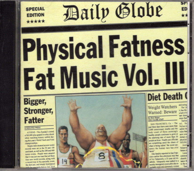 CD「PHYSICAL FATNESS / FAT MUSIC VOL.III」　送料込_画像1