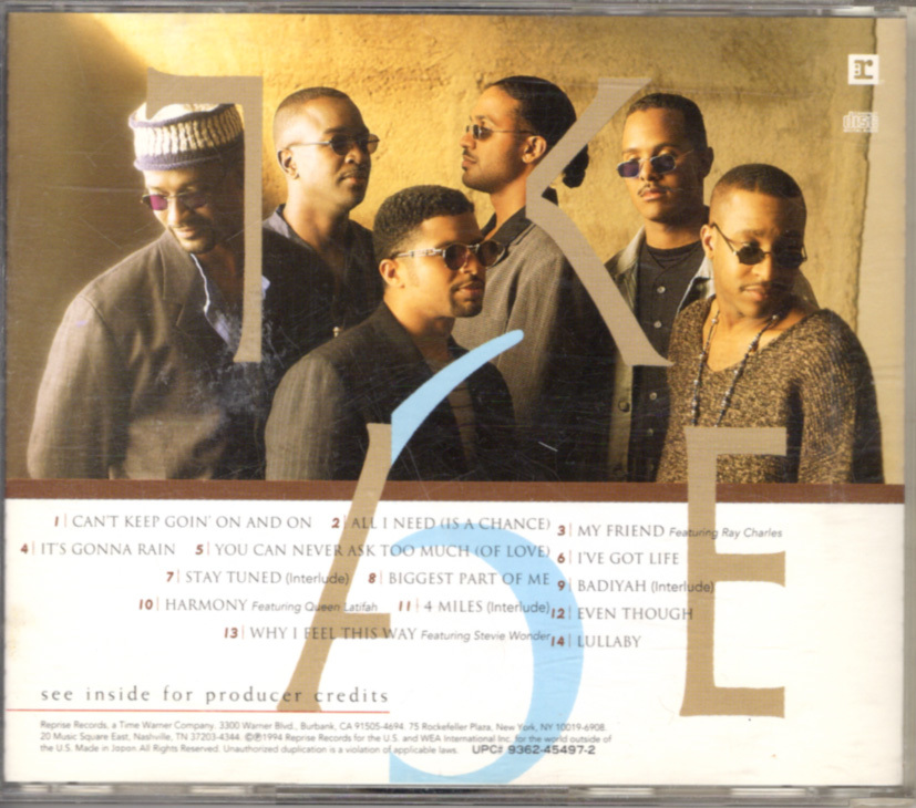 CD「TAKE 6 / ジョイン・ザ・バンド」　送料込_画像2