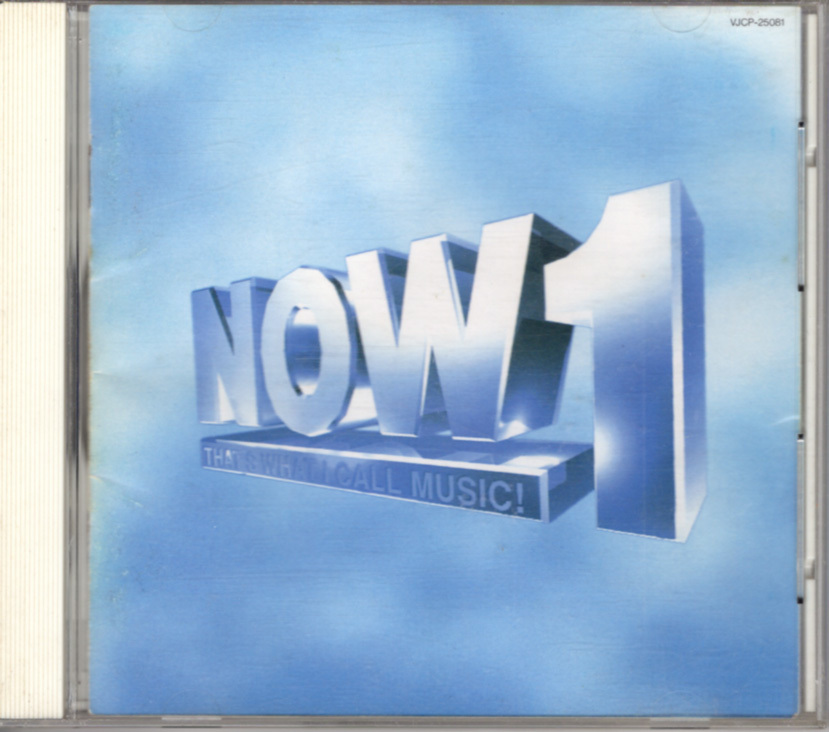 CD「NOW1 THAT'S WHAT I CALL MUSIC!」　送料込_画像1
