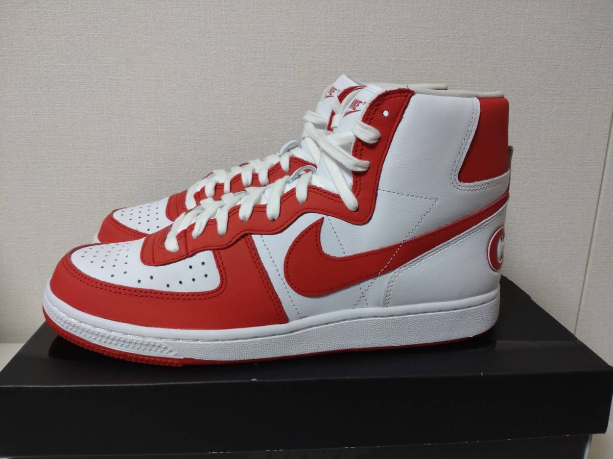 新品 COMME des GARCONS HOMME PLUS×NIKE TERMINATOR コムデギャルソン