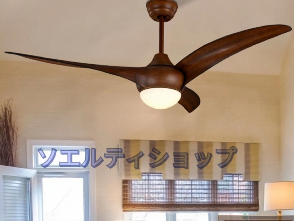 特売!LED シーリングファン 豪華スタイル 扇風機付きペンダント 特売!LED シーリングファン 豪華スタイル 扇風機付きペンダント