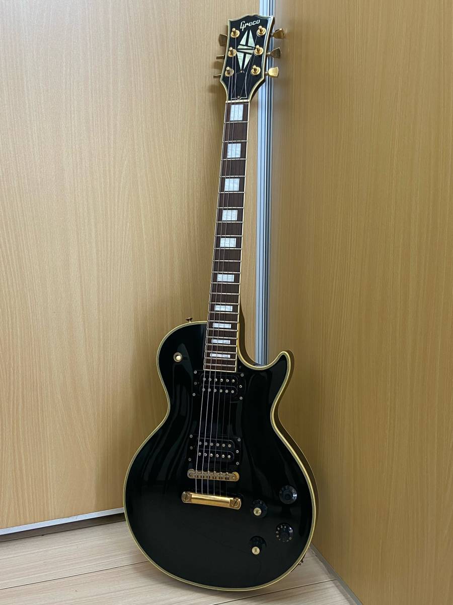 Yahoo!オークション - GRECO グレコ レスポール エレキギター Yahoo!オークション - GRECO グレコ レスポール エレキギター