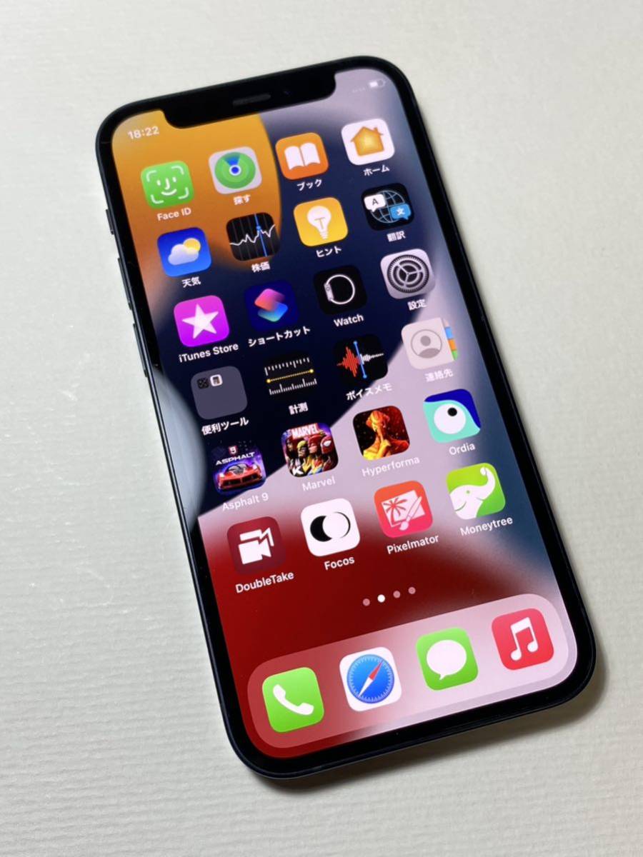 iPhone12 mini 64GB デモ機 ブルー 本体 SoftBank 送料無料 白ロム