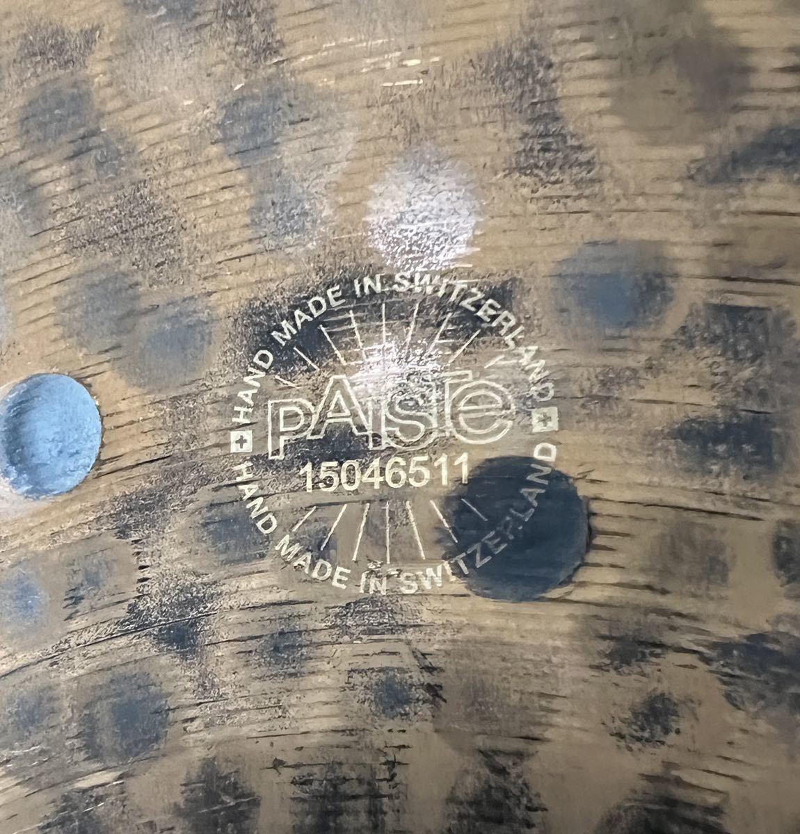 PAISTE(パイステ)Signature(シグネチャー)Dark Energy(ダーク