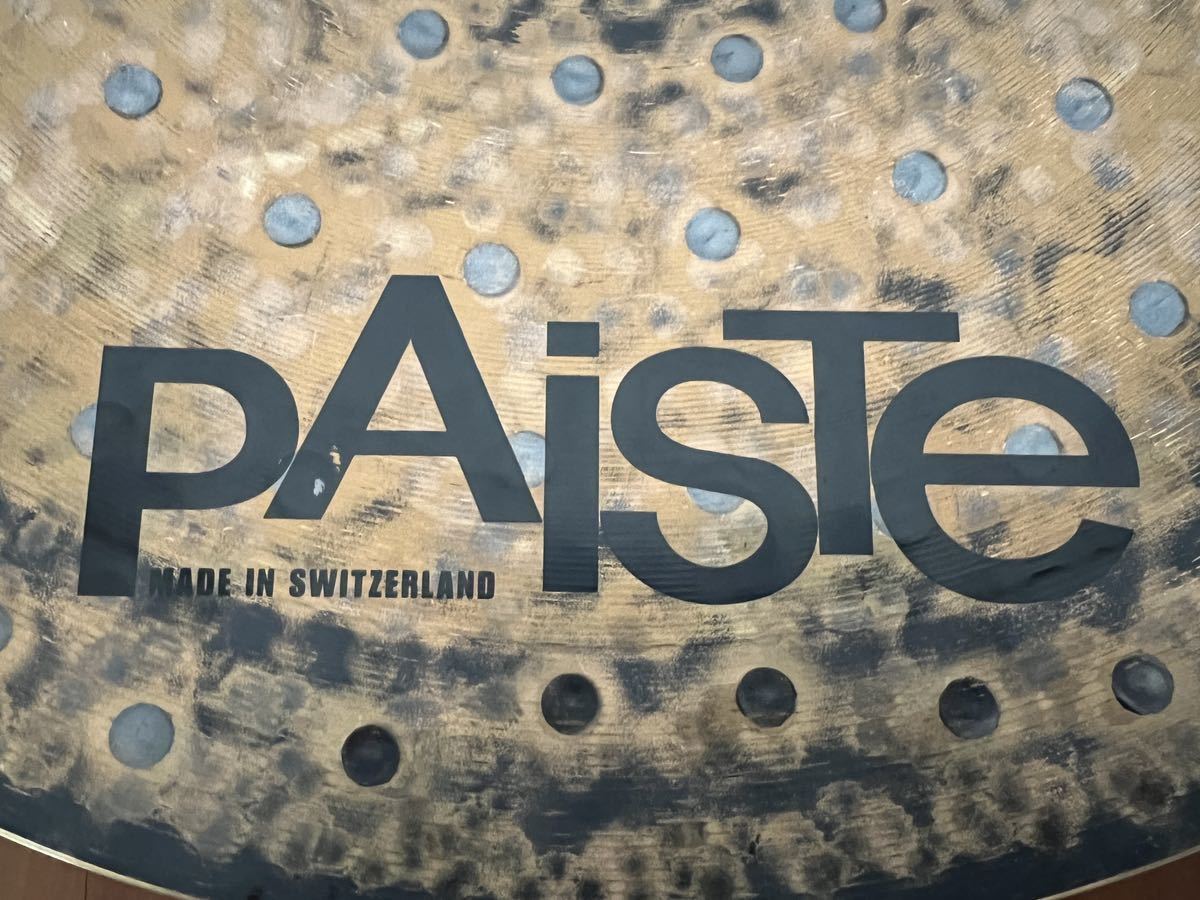 PAISTE(パイステ)Signature(シグネチャー)Dark Energy(ダーク