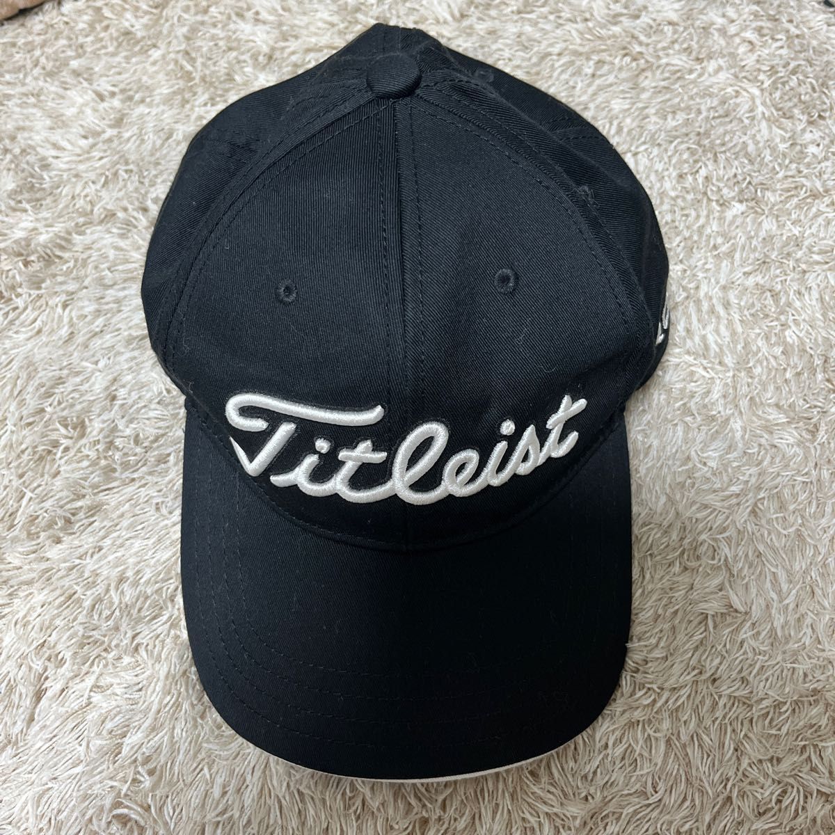 タイトリスト Titleist ゴルフ キャップ ツアーエリート キャップ