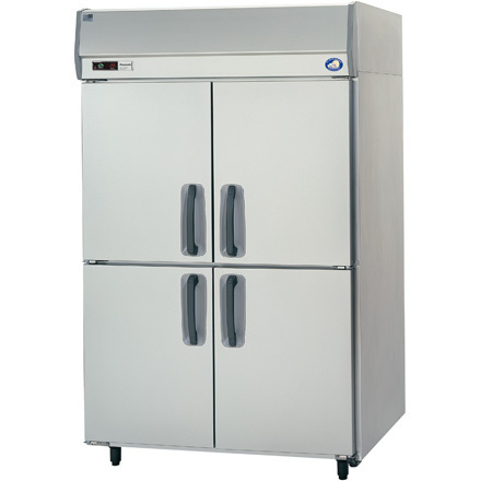定番の中古商品 新品送料無料パナソニック縦型冷凍庫SRF-K1263SB 冷凍庫