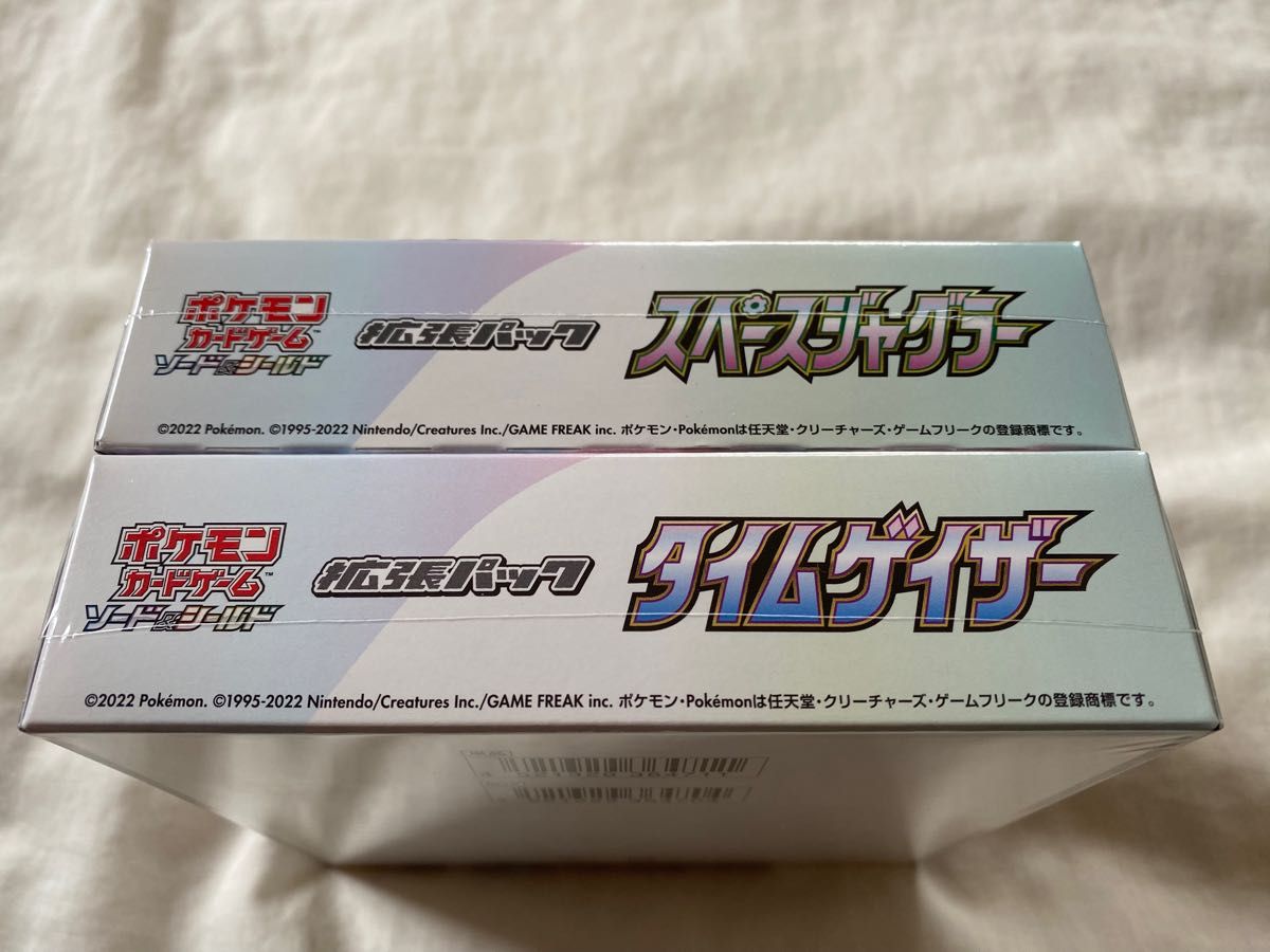 新品未開封 シュリンク付き ポケモンカード タイムゲイザー 新品未開封 シュリンク付き ポケモンカード タイムゲイザー