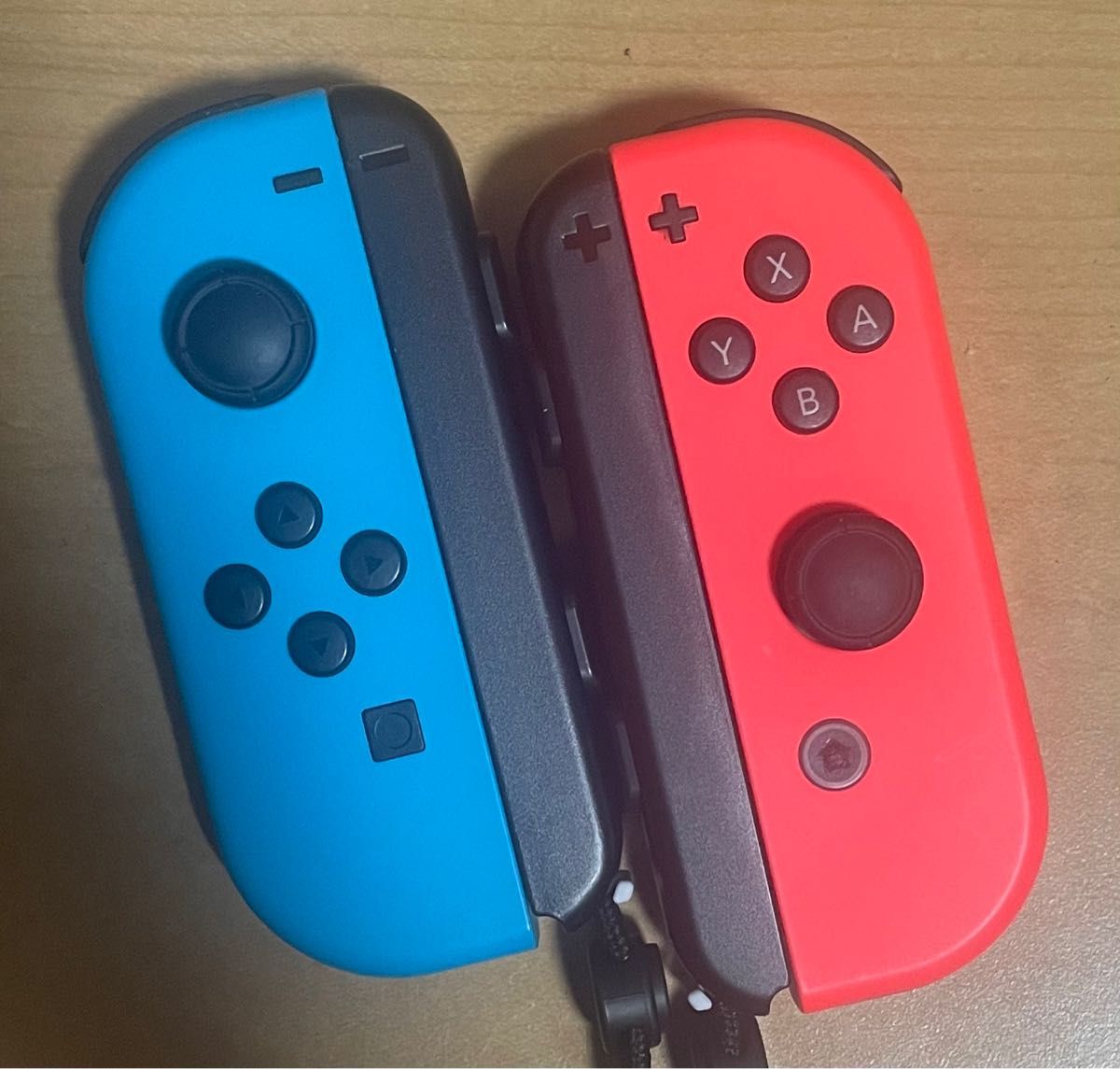 Nintendo Switch ニンテンドースイッチ ジョイコン ネオンレッド 