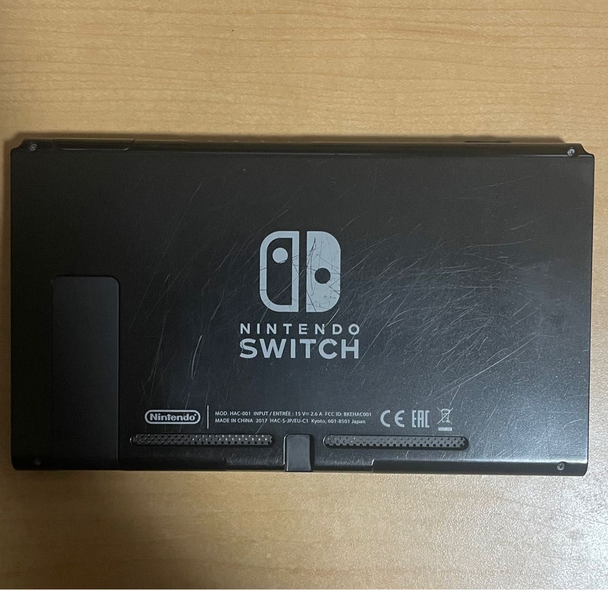 Nintendo Switch ニンテンドースイッチ 本体のみ 2017年製 DL Nintendo Switch ニンテンドースイッチ 本体のみ 2017年製 DL