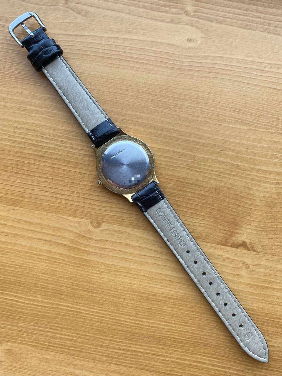 LONGINES ロンジン 手巻き 文字盤:ゴールド【動作状況:良好】メンズモデル