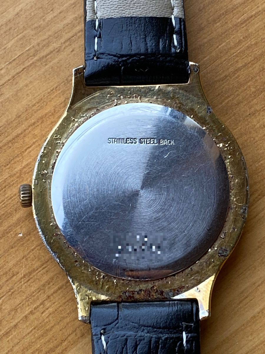 LONGINES ロンジン 手巻き 文字盤 ゴールド【動作状況 良好】メンズ