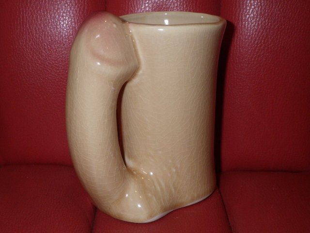 70'S☆セクシー☆マグカップ☆10☆アート☆芸術☆子宝☆縁起物☆男性器