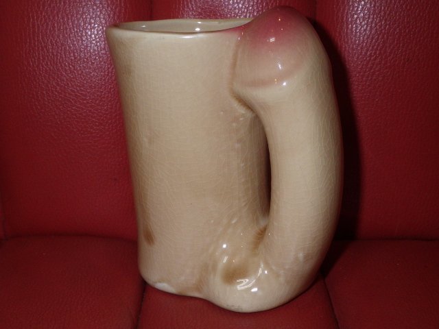 70'S☆セクシー☆マグカップ☆10☆アート☆芸術☆子宝☆縁起物☆男性器