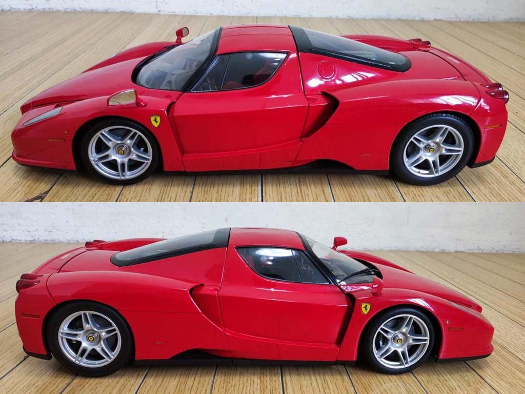 新しい 京商1/12エンツォ・フェラーリ Kyosho 43 ENZO Ferrari