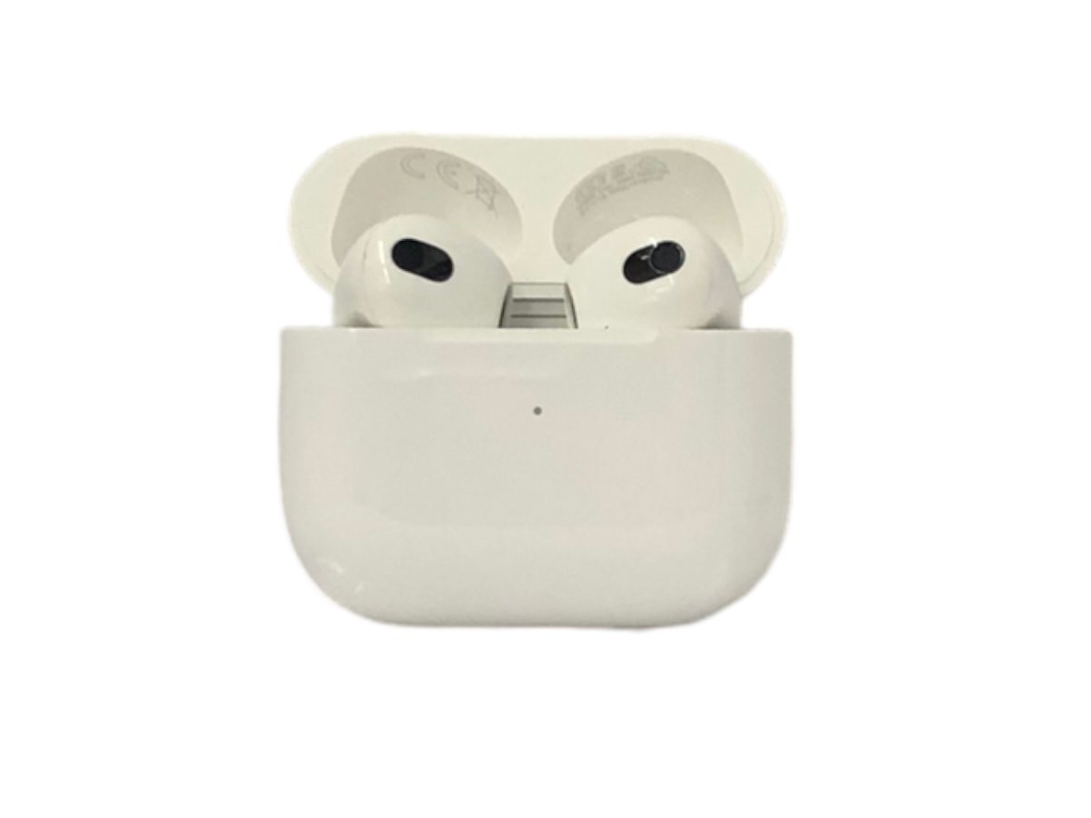 Apple (アップル) Air pods エアポッズ 第3世代 イヤホン ワイヤレス MME73J/A 家電/078