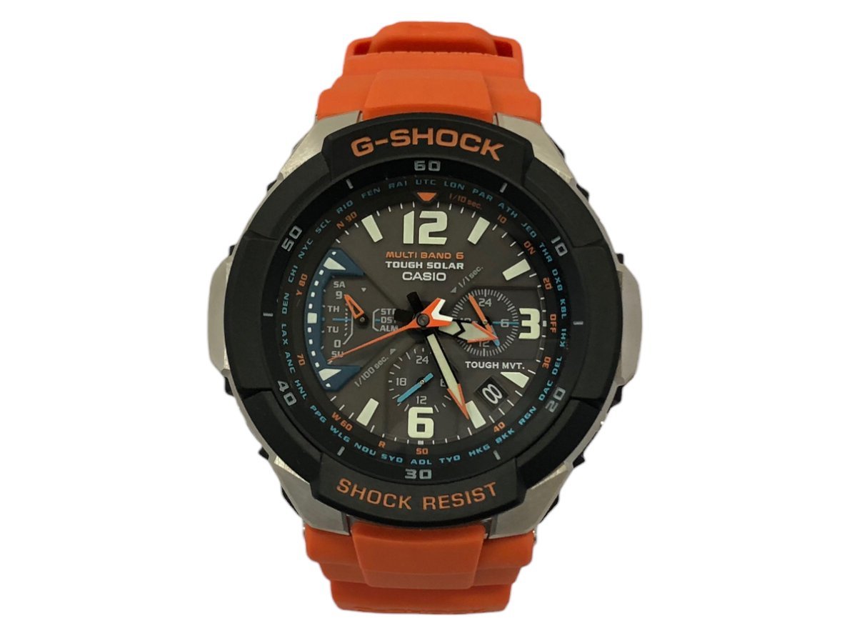 CASIO (カシオ) G-SHOCK SKY COCKPIT 腕時計 電波ソーラー GW-3000M
