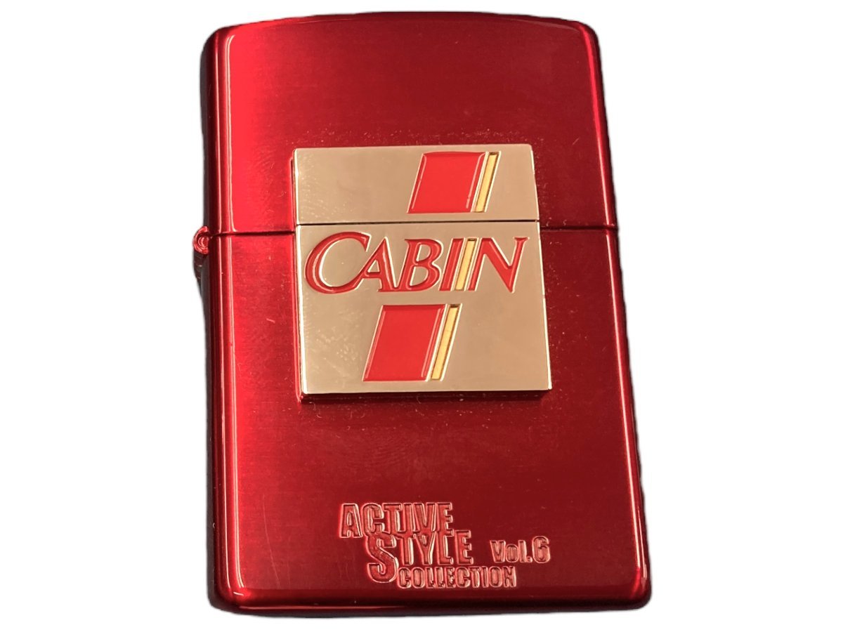 人気特価 キャビン CABIN (ジッポー) zippo 懸賞品 非売品 ACTIVE 雑貨