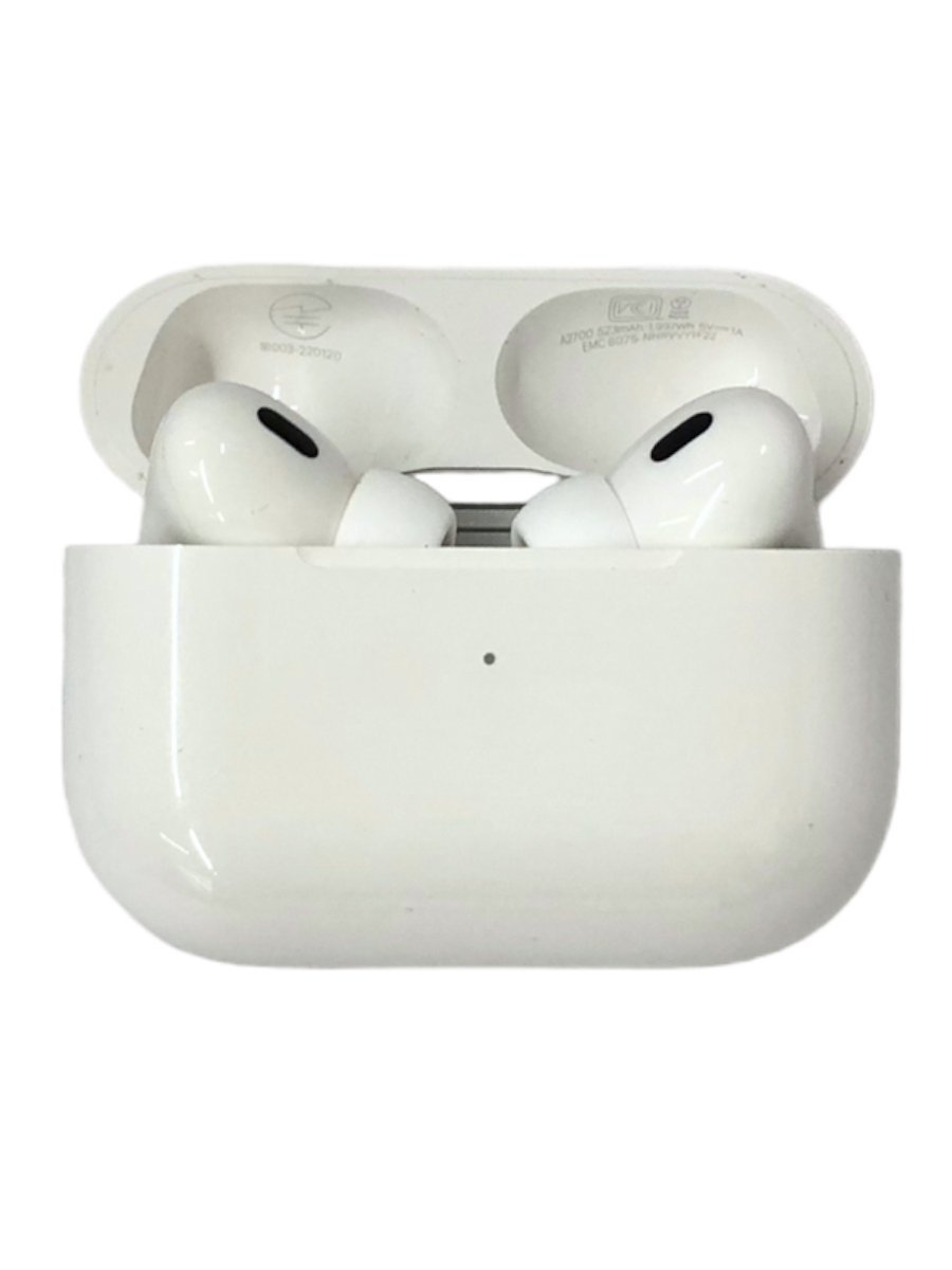 品質満点！ 第2世代 エアポッズプロ pro Airpods (アップル) Apple