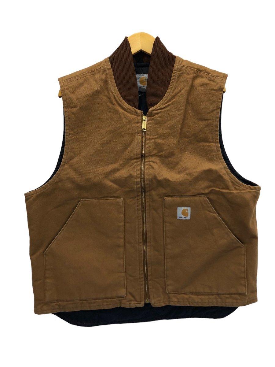 2022新発 Carhartt メンズ（DESE）/078 茶 L V01-BRN LINED QUILT