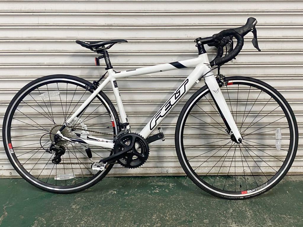 フェルト FELT F85 アルミ ロードバイク 54サイズ 10速 www.anac-mali.org