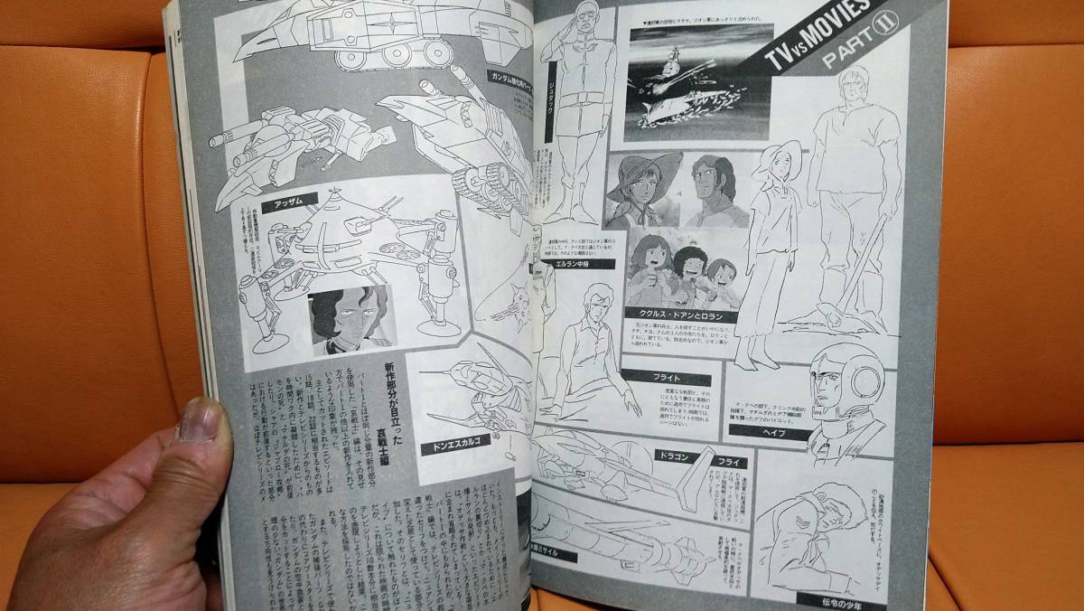 アニメディア別冊「機動戦士ガンダムⅠ・Ⅱ・Ⅲ全特集」 売り切りの画像4