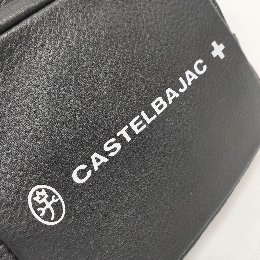 ○☆新品 未使用 CASTELBAJAC クオーレ 縦型ネックショルダーバッグ