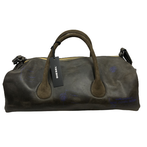 新品即決 ディーゼル DIESEL 未使用 ○☆新品 ボストンバッグ 2WAY