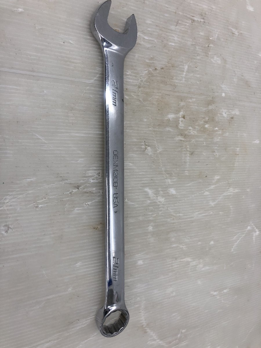 【中古品】★snap-on コンビネーションレンチ OEXM210B　〇〇　ITT3VMT4LQ4I_画像2