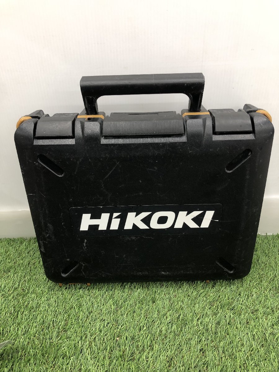 [ secondhand goods ]*HiKOKI( high ko-ki) 36v multi bolt cordless impact driver WH36DC(2XPS)(GC) ** ITRLYT25AL1U