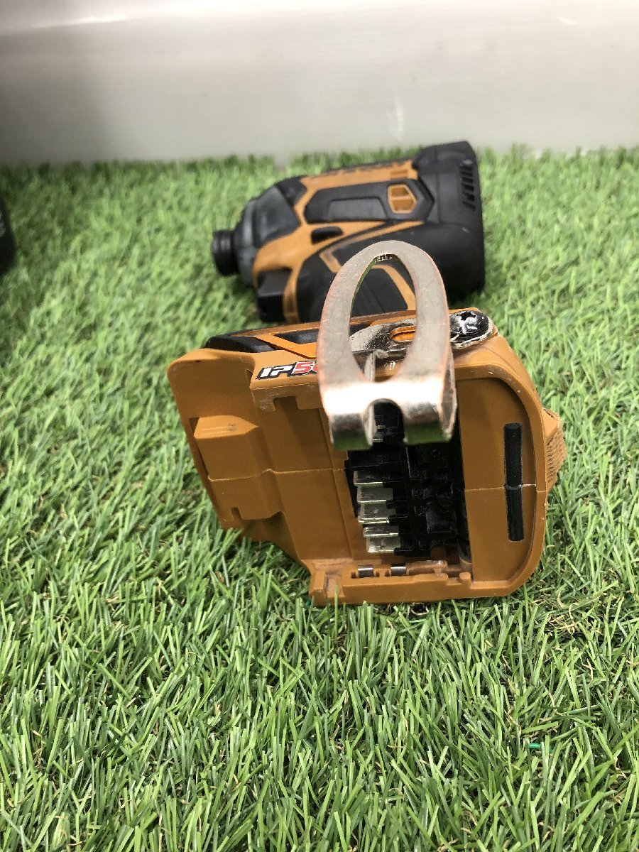 [ secondhand goods ]*HiKOKI( high ko-ki) 36v multi bolt cordless impact driver WH36DC(2XPS)(GC) ** ITRLYT25AL1U