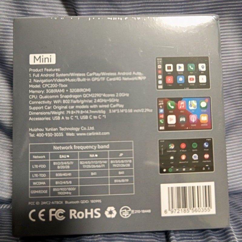 値下 Carplay Carlinkit AIbox Android