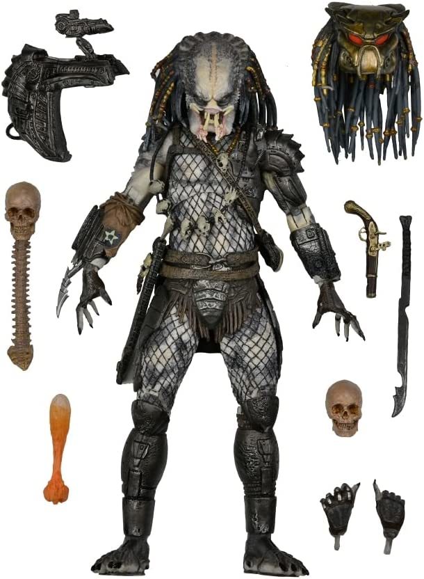  Predator 2 L da-* Predator Ultimate 7 дюймовый action фигурка 