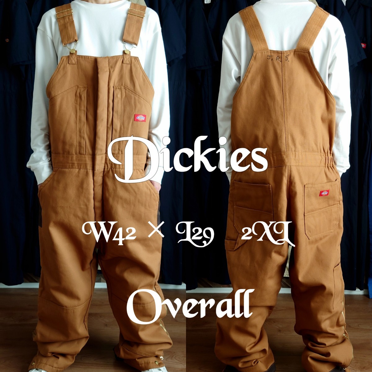 Dickies オーバーオール未使用 ダック Yahoo!フリマ（旧）-