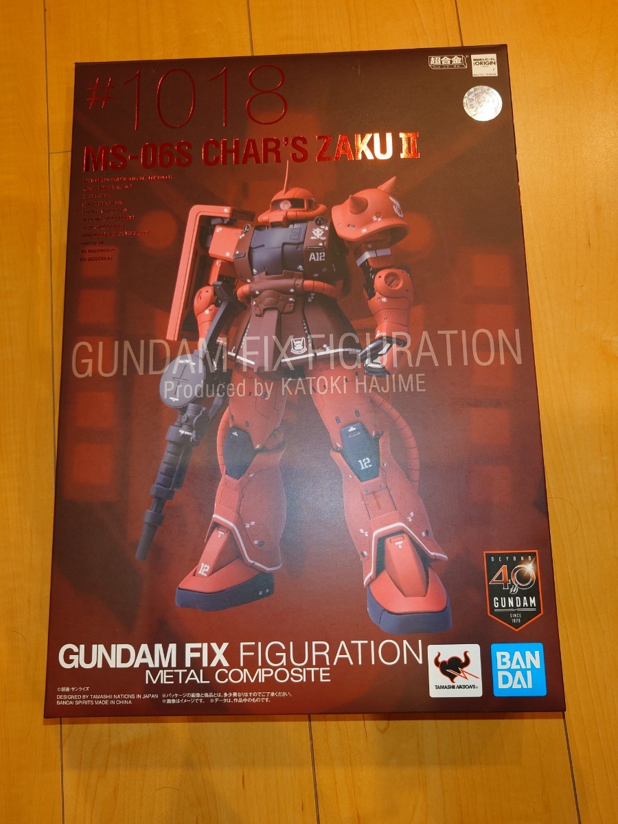 GUNDAM FIX FIGURATION METAL COMPOSITE MS-06S シャア専用ザク メタル