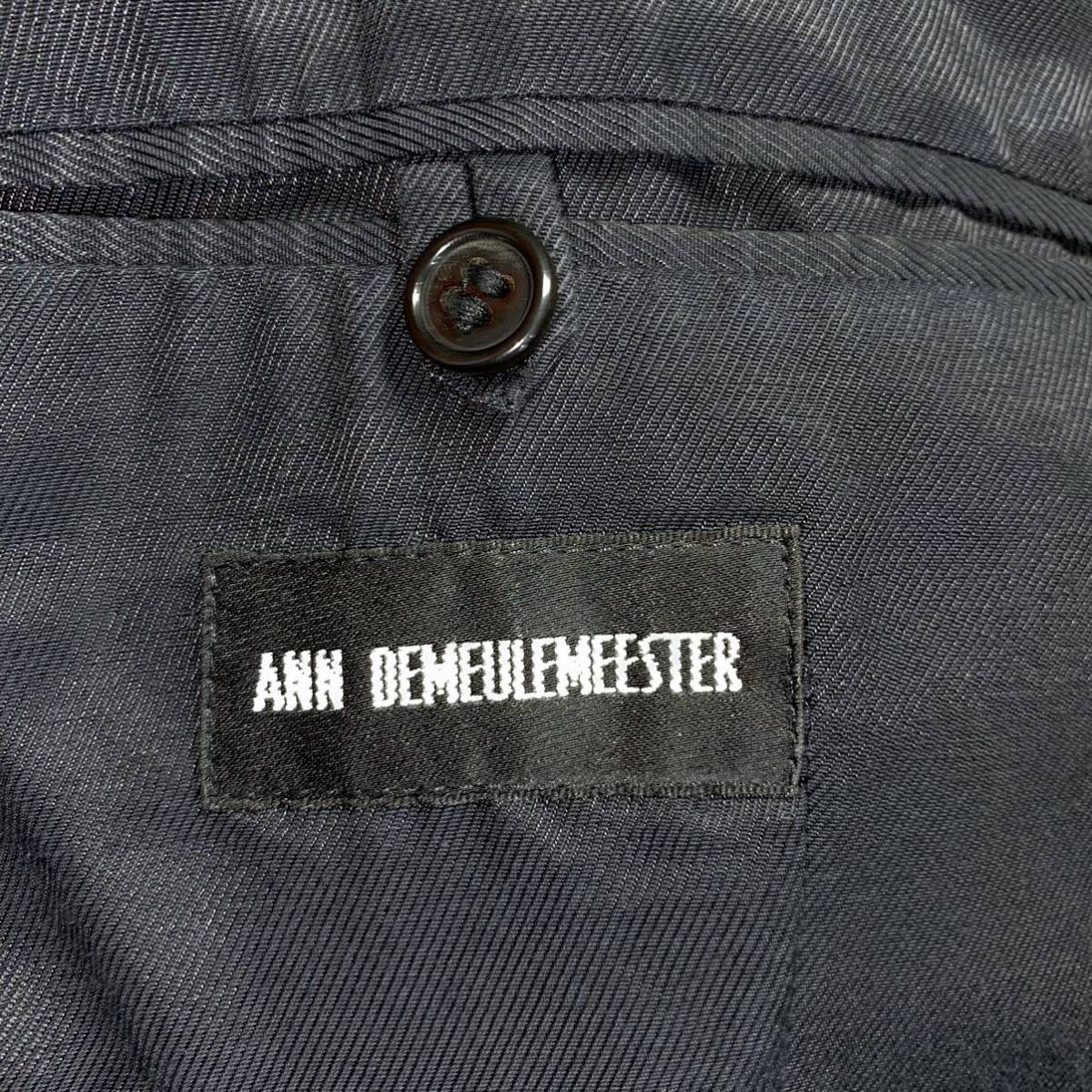 ANN DEMEULEMEESTER 2000年前半 ダブルジャケット SizeS オリゾンティ