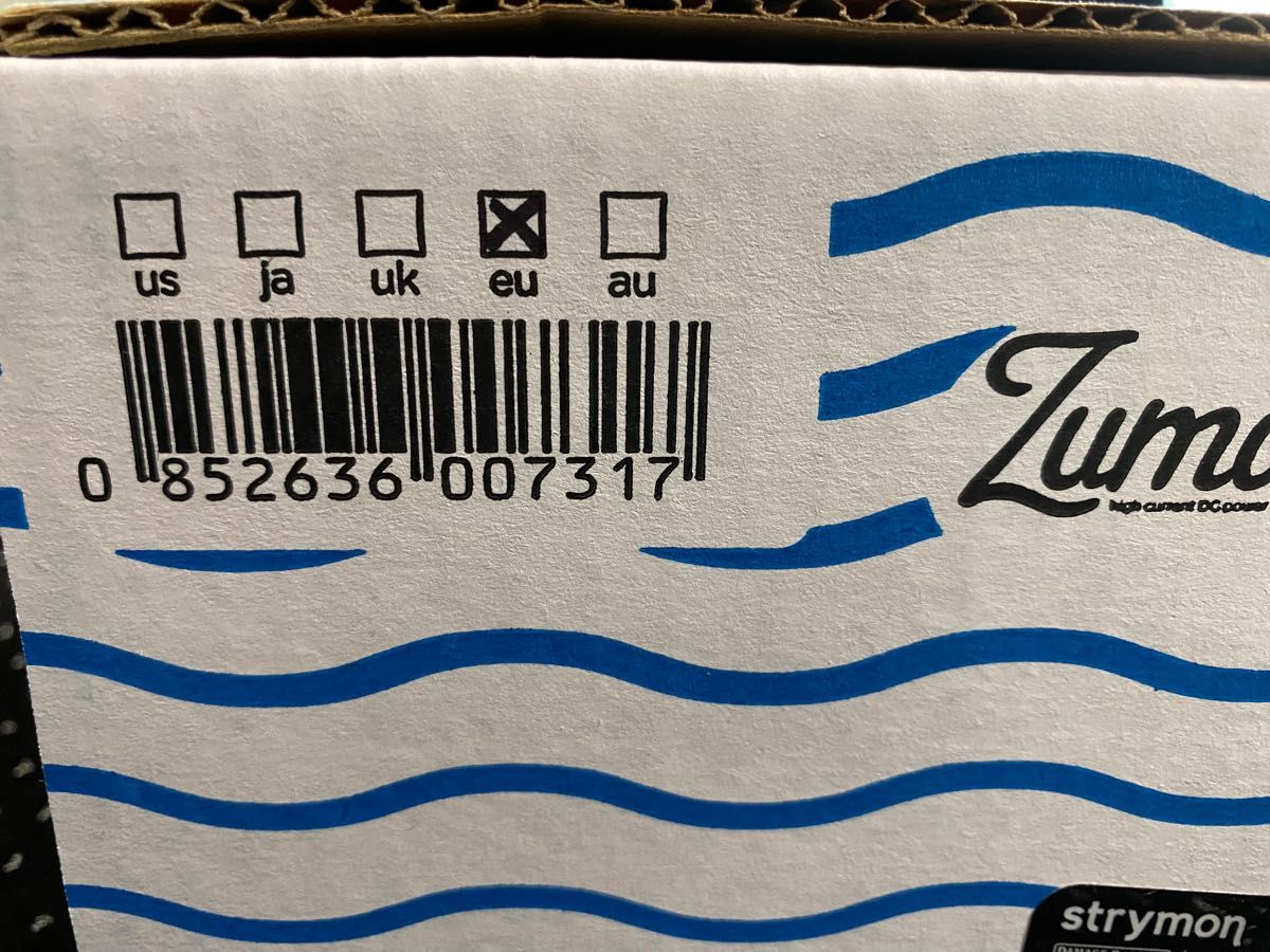 strymon Zuma ストライモン ズーマ 無印 9ポート パワーサプライ strymon Zuma ストライモン ズーマ 無印 9ポート パワーサプライ