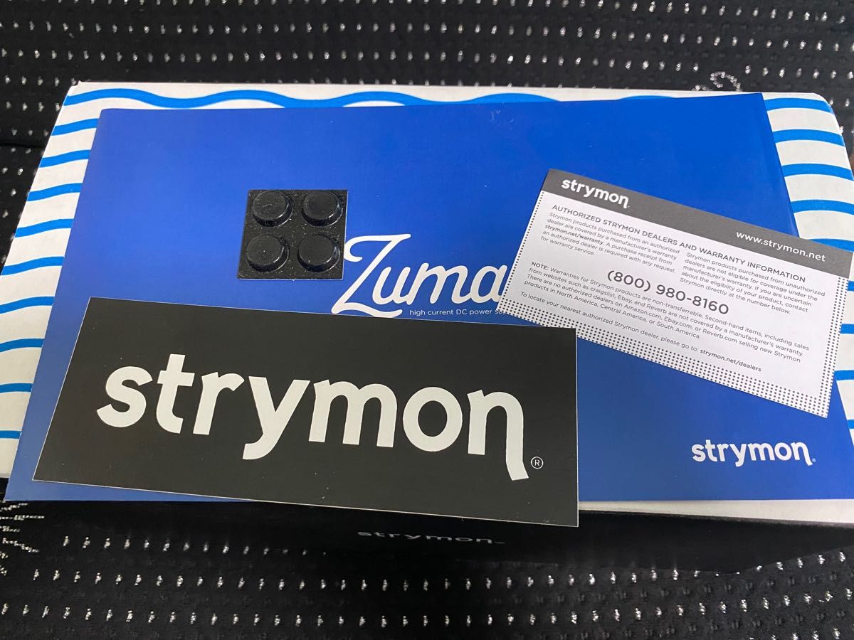 strymon Zuma ストライモン ズーマ 無印 9ポート パワーサプライ strymon Zuma ストライモン ズーマ 無印 9ポート パワーサプライ