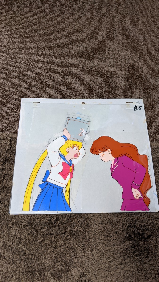 美少女戦士セーラームーン セル画 月野うさぎ 動画付き コミック 美少女戦士セーラームーン セル画 月野うさぎ 動画付き コミック