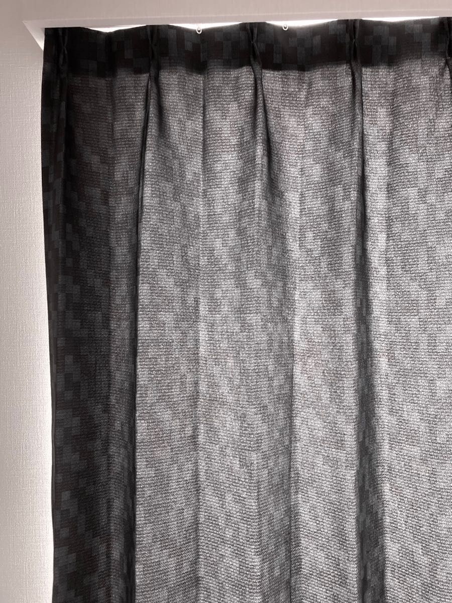 遮光 ドレープカーテン カーテン ニトリ 形状記憶
