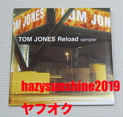 トム・ジョーンズ TOM JONES RELOADED PR CD THE CARDIGANS STEREOPHONICS JAMES DEAN BRADFIELD MOUSSE T._画像1