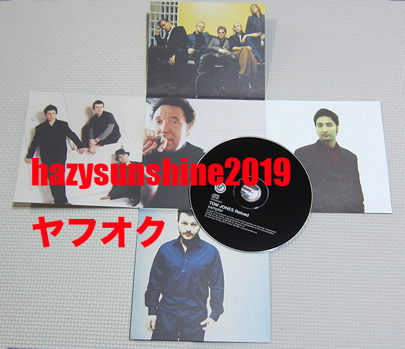 トム・ジョーンズ TOM JONES RELOADED PR CD THE CARDIGANS STEREOPHONICS JAMES DEAN BRADFIELD MOUSSE T._画像3