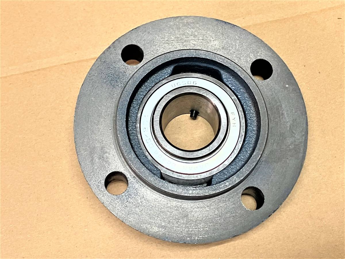 FYH UKFC216FD ベアリングユニット 鋳鉄製軸端カバー付き ベアリング FYH UKFC216FD ベアリングユニット 鋳鉄製軸端カバー付き ベアリング