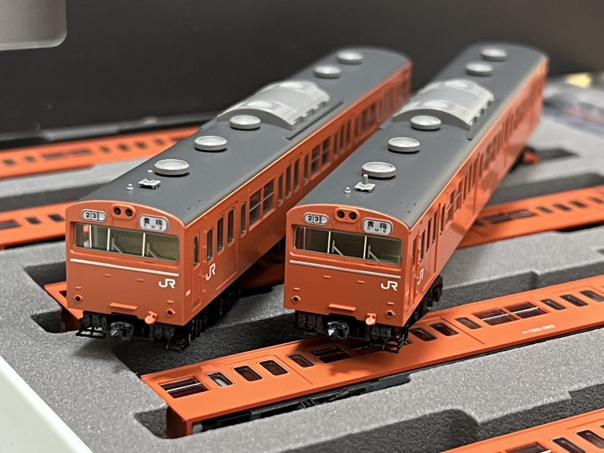 売れ筋新商品 TOMIX 103系 高運転台非ATC車 オレンジ 基本セット